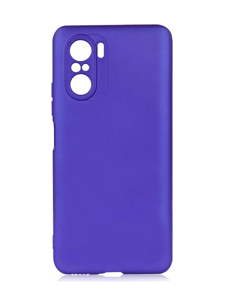 Lexroo Xiaomi Mi 11i Kılıf Premier Silikon Kılıf - Saks Mavi Lexroo Xiaomi Mi 11i Kılıf Premier Silikon Kılıf - Saks Mavi