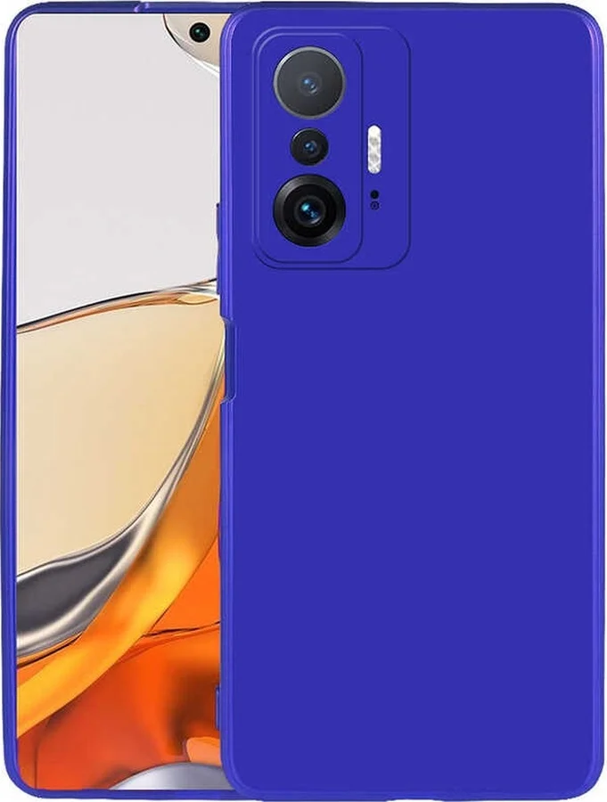 Lexroo Xiaomi Mi 11t Pro 5g Kılıf Premier Silikon Kılıf - Saks Mavi Lexroo Xiaomi Mi 11t Pro 5g Kılıf Premier Silikon Kılıf - Saks Mavi
