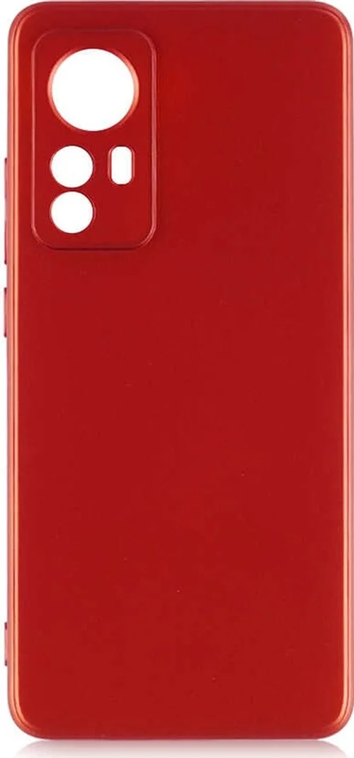 Lexroo Xiaomi Mi 12 Kılıf Premier Silikon Kılıf - Kırmızı Lexroo Xiaomi Mi 12 Kılıf Premier Silikon Kılıf - Kırmızı