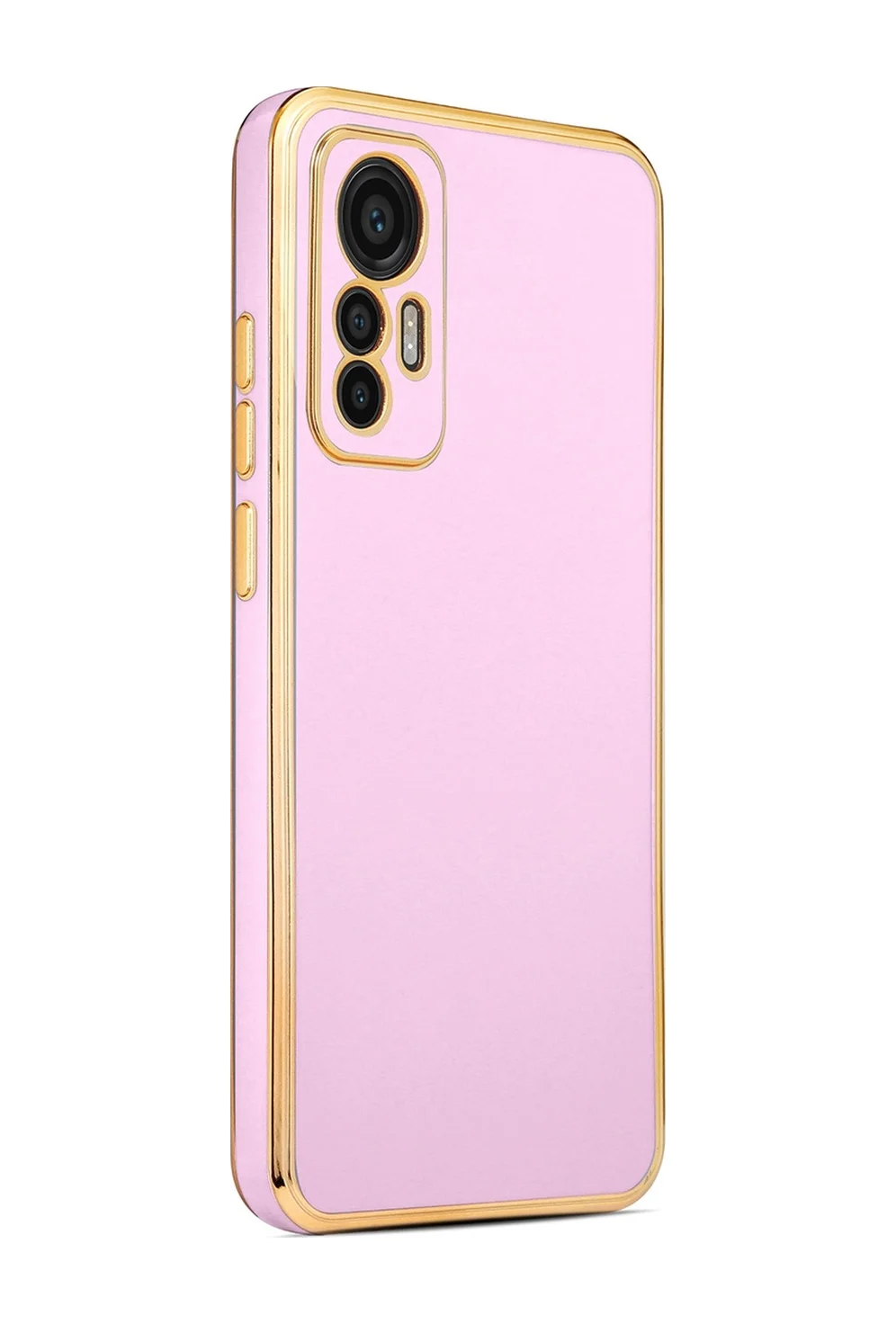 Lexroo Xiaomi Mi 12 Lite Kılıf Bark Kılıf - Lila Lexroo Xiaomi Mi 12 Lite Kılıf Bark Kılıf - Lila