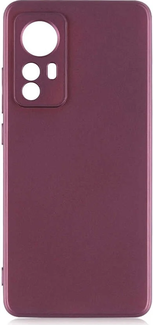 Lexroo Xiaomi Mi 12 Kılıf Premier Silikon Kılıf - Mürdüm Çok Renkli Lexroo Xiaomi Mi 12 Kılıf Premier Silikon Kılıf - Mürdüm Çok Renkli