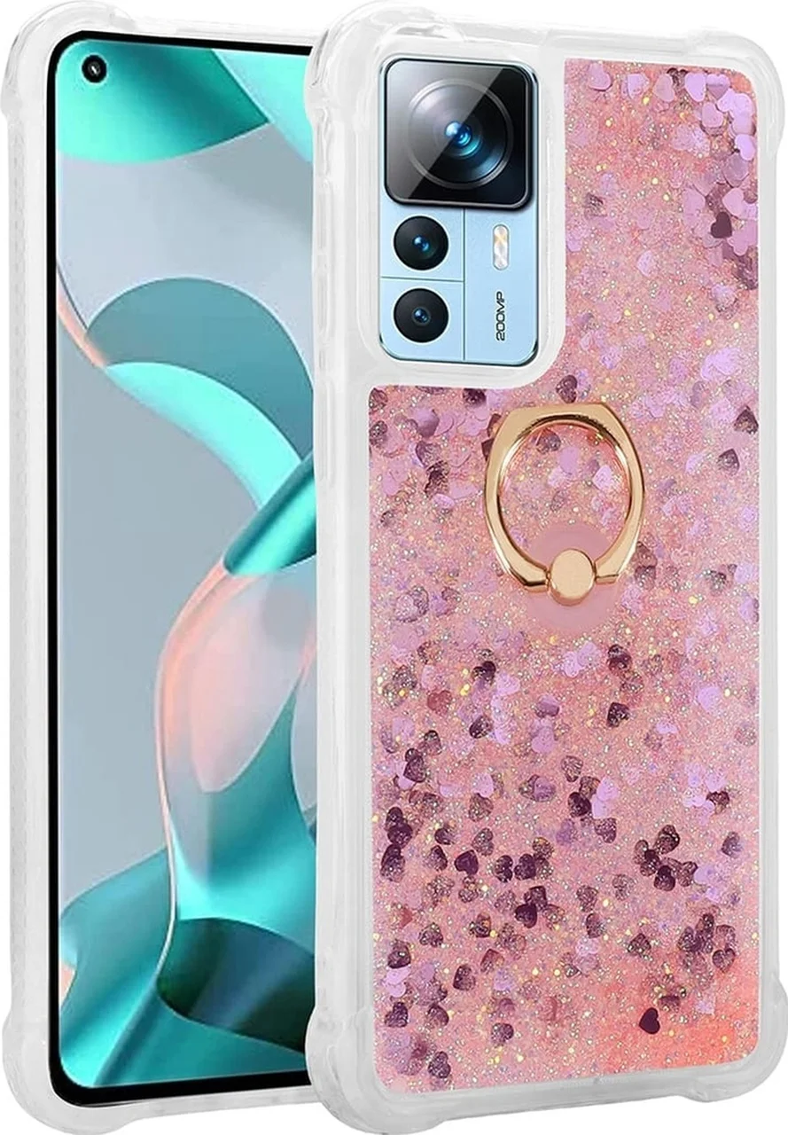Lexroo Xiaomi Mi 12t Pro Kılıf Milce Kılıf - Pembe Lexroo Xiaomi Mi 12t Pro Kılıf Milce Kılıf - Pembe