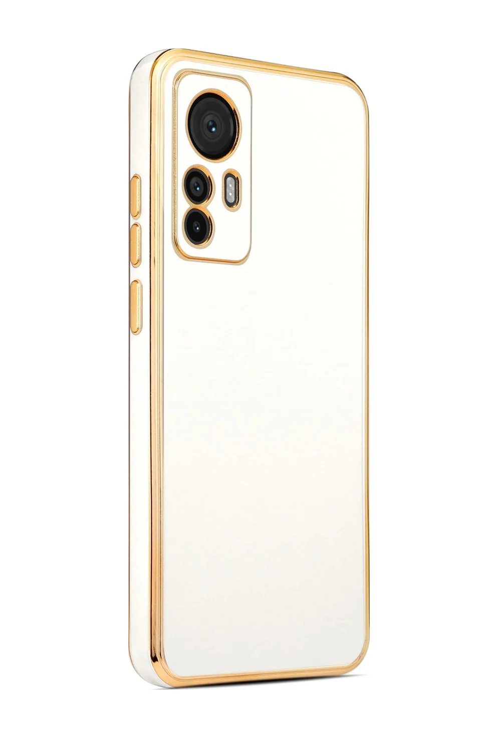 Lexroo Xiaomi Mi 12t Pro Kılıf Bark Kılıf - Beyaz Lexroo Xiaomi Mi 12t Pro Kılıf Bark Kılıf - Beyaz