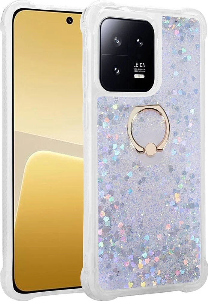 Lexroo Xiaomi Mi 13 Kılıf Milce Kılıf - Gümüş Lexroo Xiaomi Mi 13 Kılıf Milce Kılıf - Gümüş