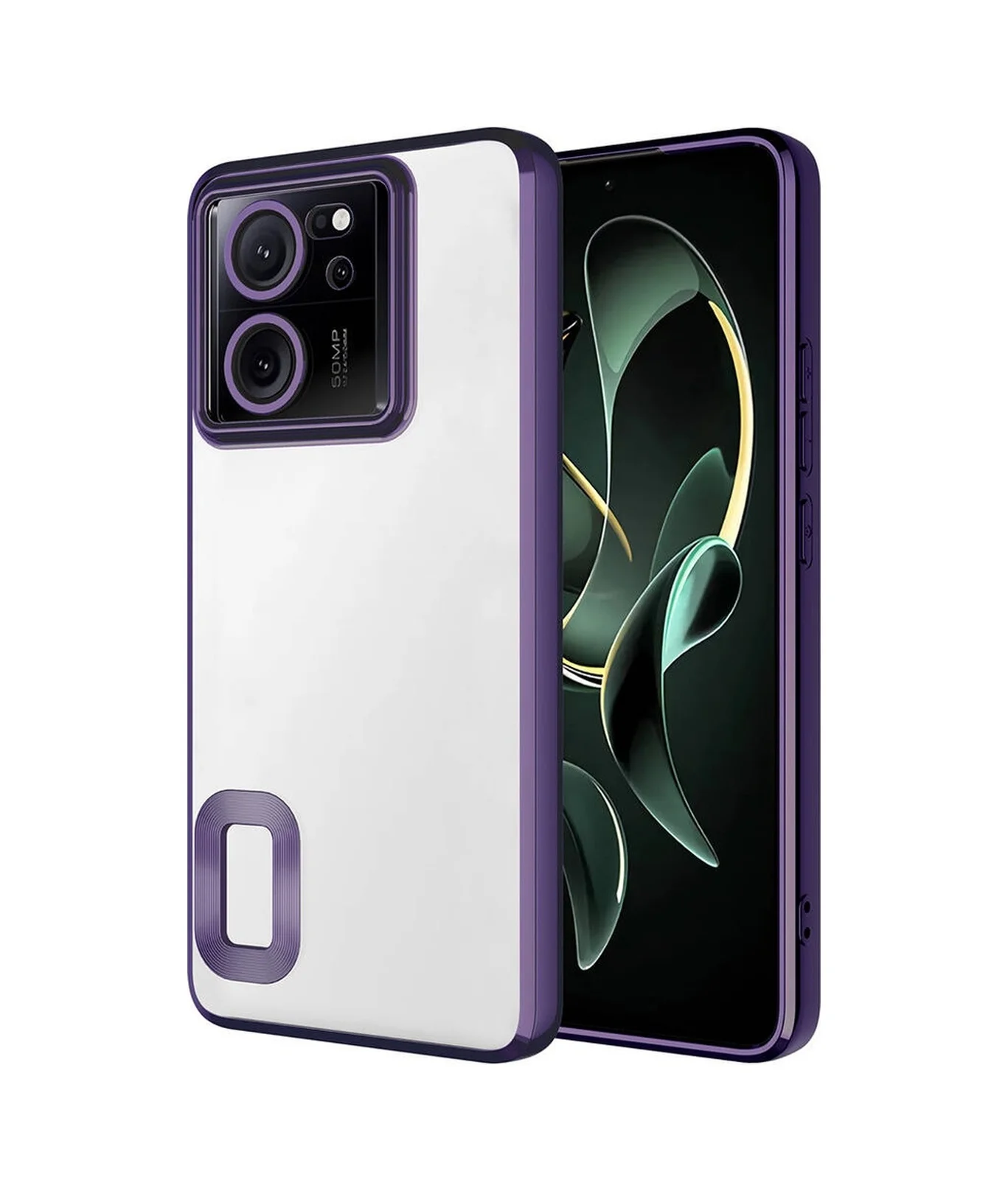 Lexroo Xiaomi Mi 13t Pro Kılıf Kamera Korumalı Logo Gösteren Omega Kılıf - Derin Mor Lexroo Xiaomi Mi 13t Pro Kılıf Kamera Korumalı Logo Gösteren Omega Kılıf - Derin Mor