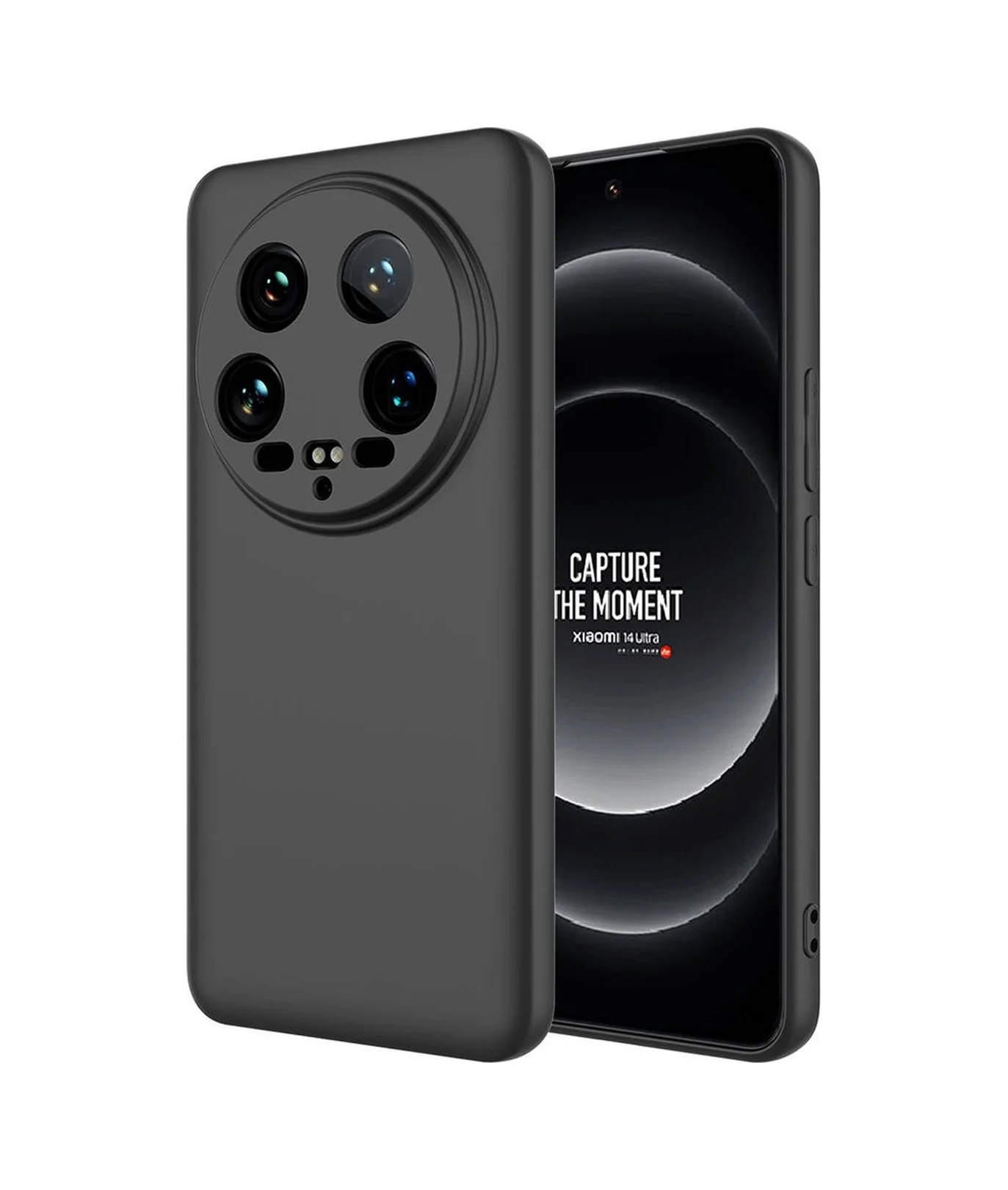 Lexroo Xiaomi Mi 14 Ultra Kılıf Mara Lansman Kılıf - Siyah Lexroo Xiaomi Mi 14 Ultra Kılıf Mara Lansman Kılıf - Siyah