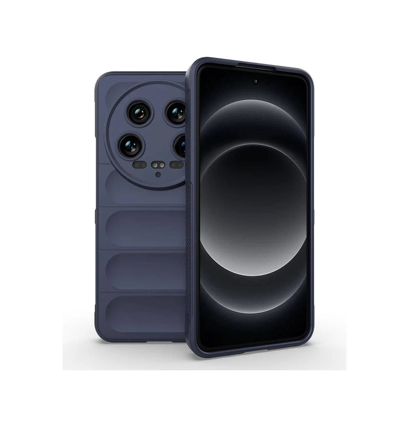 Lexroo Xiaomi Mi 14 Ultra Kılıf Esnek Tpu Oyuklu Arka Yüzey Tasarımlı Etnik Silikon Kılıf - Lacivert Lexroo Xiaomi Mi 14 Ultra Kılıf Esnek Tpu Oyuklu Arka Yüzey Tasarımlı Etnik Silikon Kılıf - Lacivert