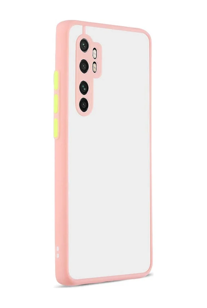 Lexroo Xiaomi Mi Note 10 Lite Kılıf Hux Kılıf - Pembe Lexroo Xiaomi Mi Note 10 Lite Kılıf Hux Kılıf - Pembe