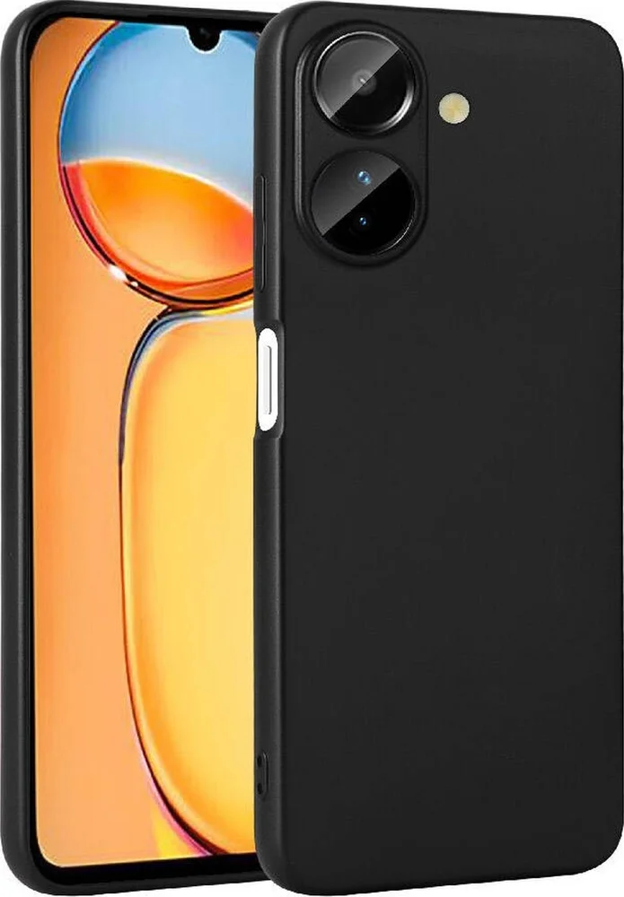 Lexroo Xiaomi Poco C65 Kılıf Premier Silikon Kılıf - Siyah Lexroo Xiaomi Poco C65 Kılıf Premier Silikon Kılıf - Siyah