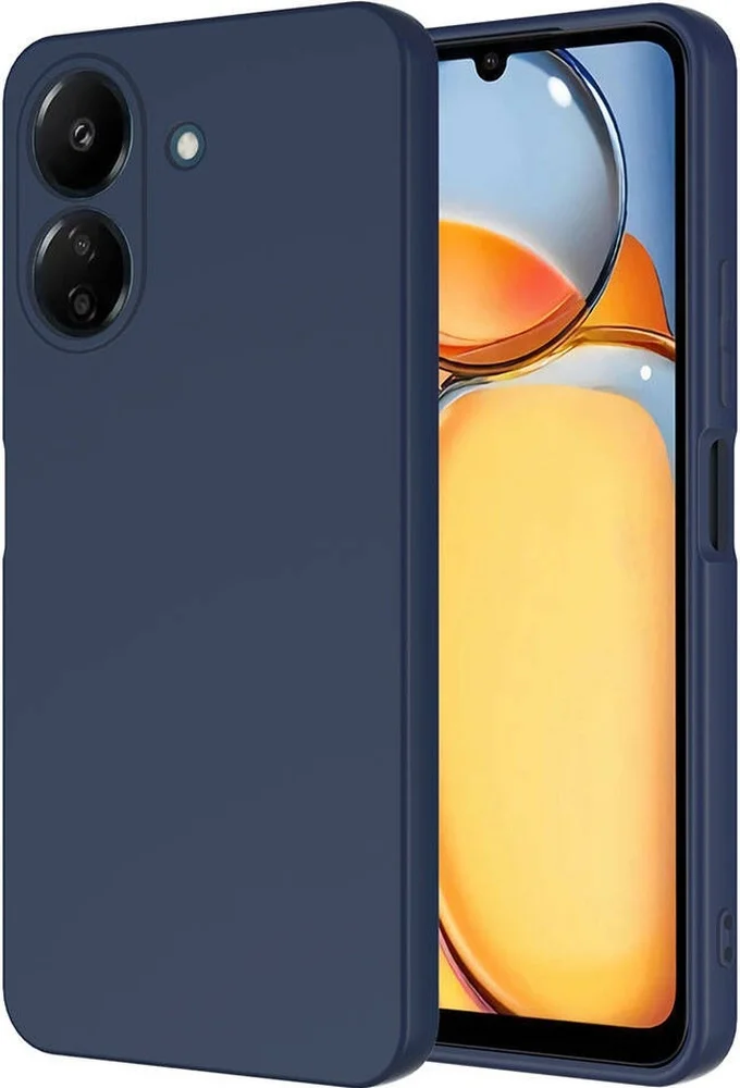 Lexroo Xiaomi Poco C65 Kılıf Mara Lansman Kılıf - Lacivert Lexroo Xiaomi Poco C65 Kılıf Mara Lansman Kılıf - Lacivert