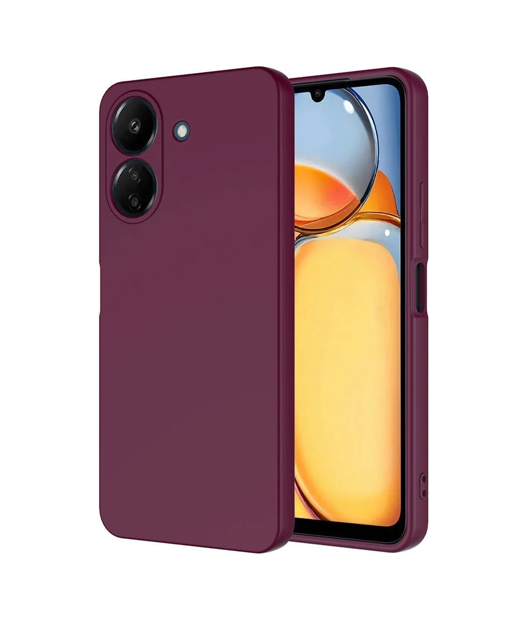 Lexroo Xiaomi Poco C65 Kılıf Mara Lansman Kılıf - Koyu Mor Lexroo Xiaomi Poco C65 Kılıf Mara Lansman Kılıf - Koyu Mor