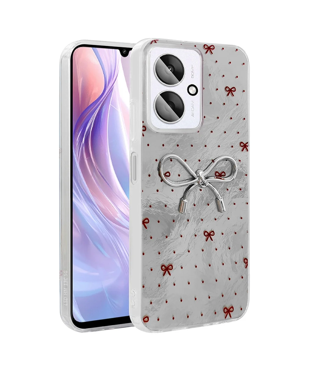 Lexroo Xiaomi Poco C65 Kılıf Kamera Korumalı Figürlü Ponti Silikon Kılıf - Açık Mavi Lexroo Xiaomi Poco C65 Kılıf Kamera Korumalı Figürlü Ponti Silikon Kılıf - Açık Mavi