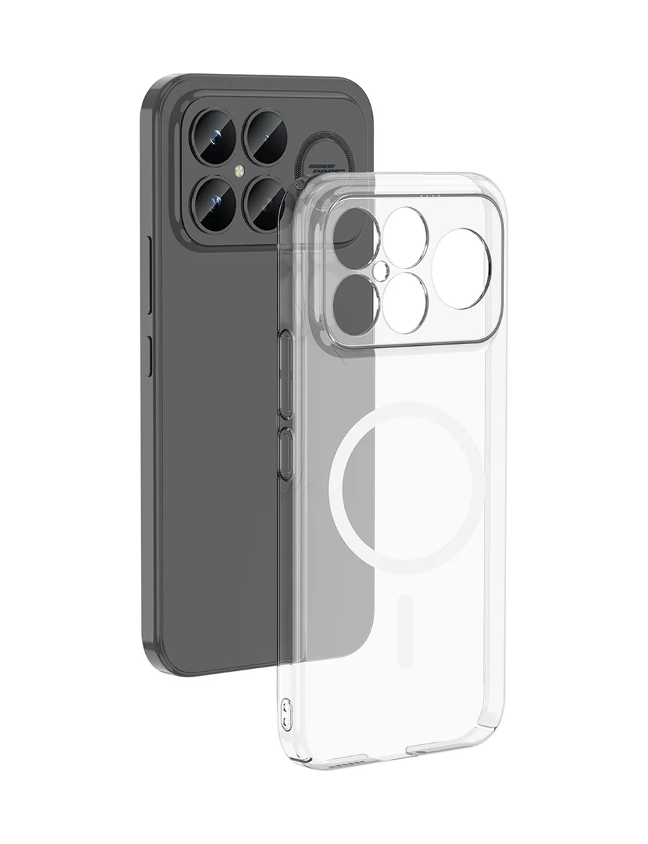 Lexroo Xiaomi Poco F8 Ultra Kamera Korumalı M-safe Şarj Özellikli Şeffaf London Sert Pc - Şeffaf Lexroo Xiaomi Poco F8 Ultra Kamera Korumalı M-safe Şarj Özellikli Şeffaf London Sert Pc - Şeffaf