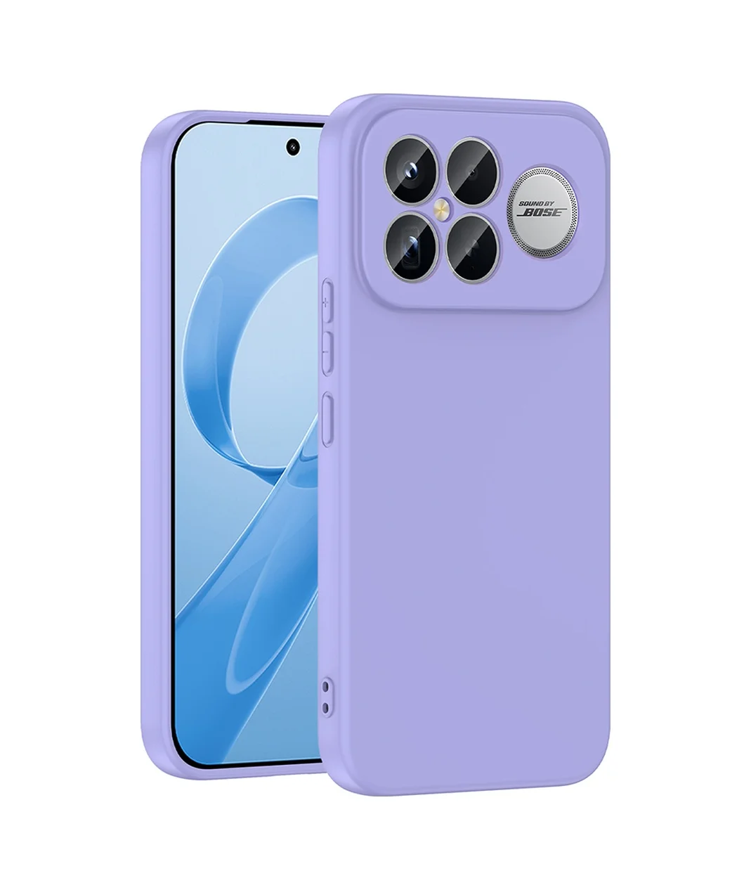 Lexroo Xiaomi Poco F8 Ultra Kılıf Mara Lansman Kılıf - Lila Lexroo Xiaomi Poco F8 Ultra Kılıf Mara Lansman Kılıf - Lila