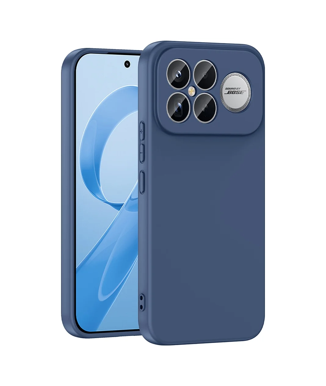 Lexroo Xiaomi Poco F8 Ultra Kılıf Mara Lansman Kılıf - Lacivert Lexroo Xiaomi Poco F8 Ultra Kılıf Mara Lansman Kılıf - Lacivert