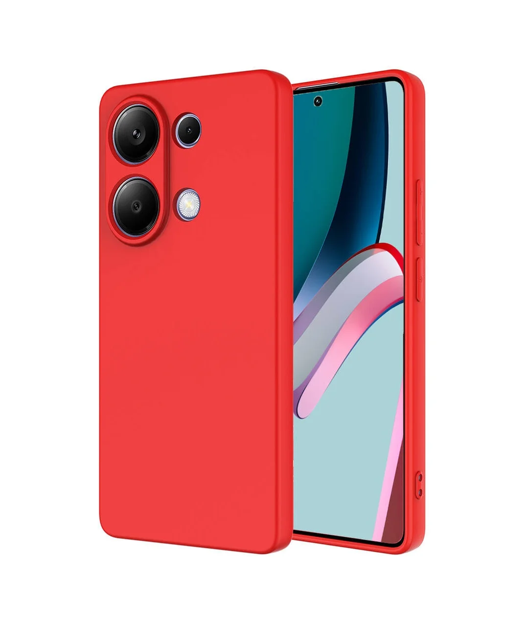 Lexroo Xiaomi Poco M6 Pro 4g Kılıf Mara Lansman Kılıf - Kırmızı Lexroo Xiaomi Poco M6 Pro 4g Kılıf Mara Lansman Kılıf - Kırmızı