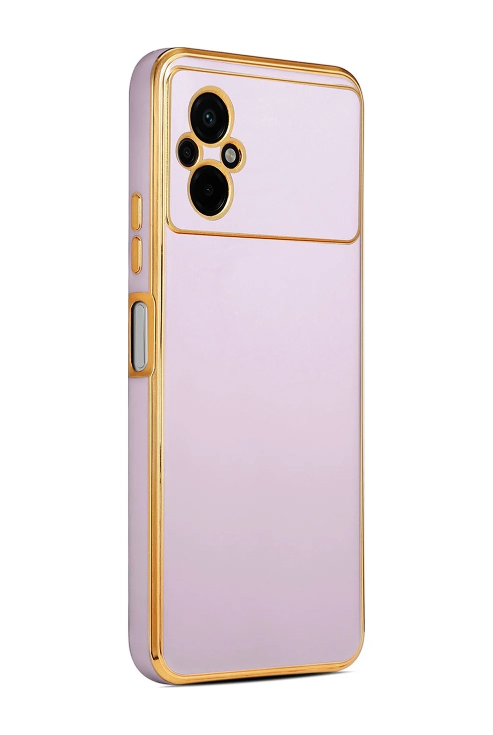 Lexroo Xiaomi Poco M5 Kılıf Bark Kılıf - Lila Lexroo Xiaomi Poco M5 Kılıf Bark Kılıf - Lila