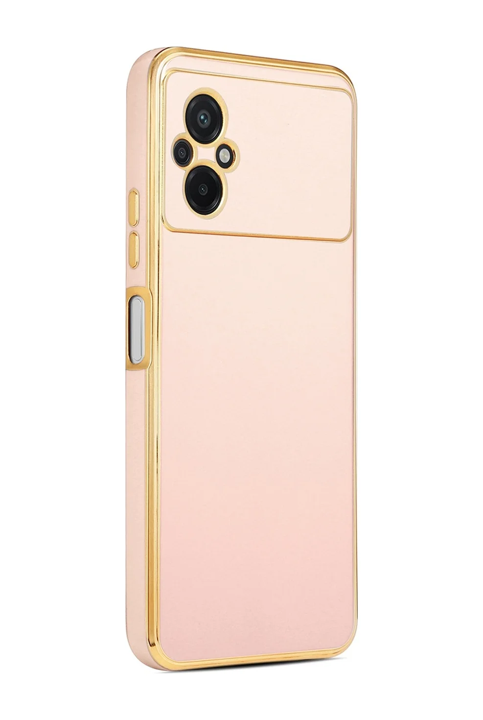 Lexroo Xiaomi Poco M5 Kılıf Bark Kılıf - Rose Gold Lexroo Xiaomi Poco M5 Kılıf Bark Kılıf - Rose Gold