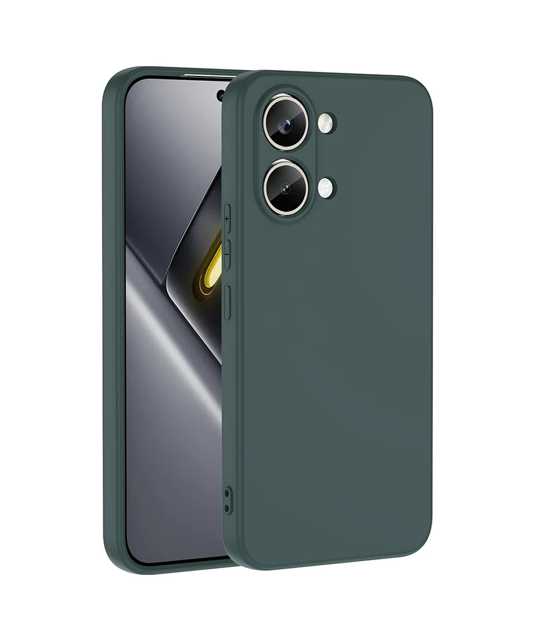 Lexroo Xiaomi Poco X8 Pro Max Kılıf Mara Lansman Kılıf - Koyu Yeşil Lexroo Xiaomi Poco X8 Pro Max Kılıf Mara Lansman Kılıf - Koyu Yeşil