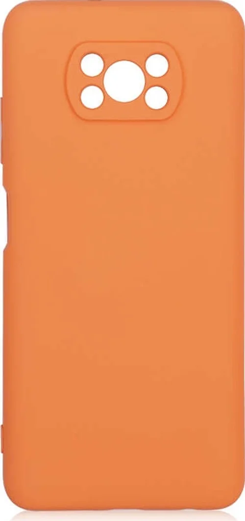 Lexroo Xiaomi Poco X3 Kılıf Mara Lansman Kılıf - Turuncu Lexroo Xiaomi Poco X3 Kılıf Mara Lansman Kılıf - Turuncu