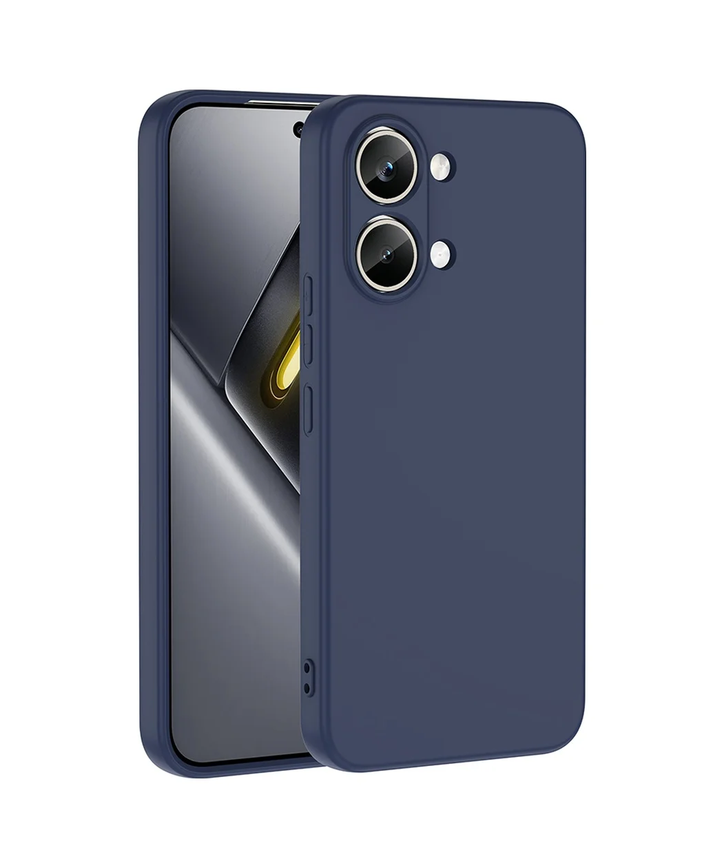 Lexroo Xiaomi Poco X8 Pro Max Kılıf Mara Lansman Kılıf - Lacivert Lexroo Xiaomi Poco X8 Pro Max Kılıf Mara Lansman Kılıf - Lacivert
