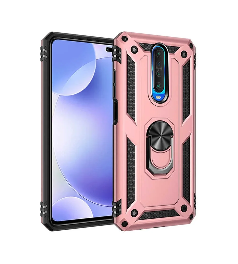 Lexroo Xiaomi Poco X2 Kılıf Vega Kılıf - Rose Gold Lexroo Xiaomi Poco X2 Kılıf Vega Kılıf - Rose Gold