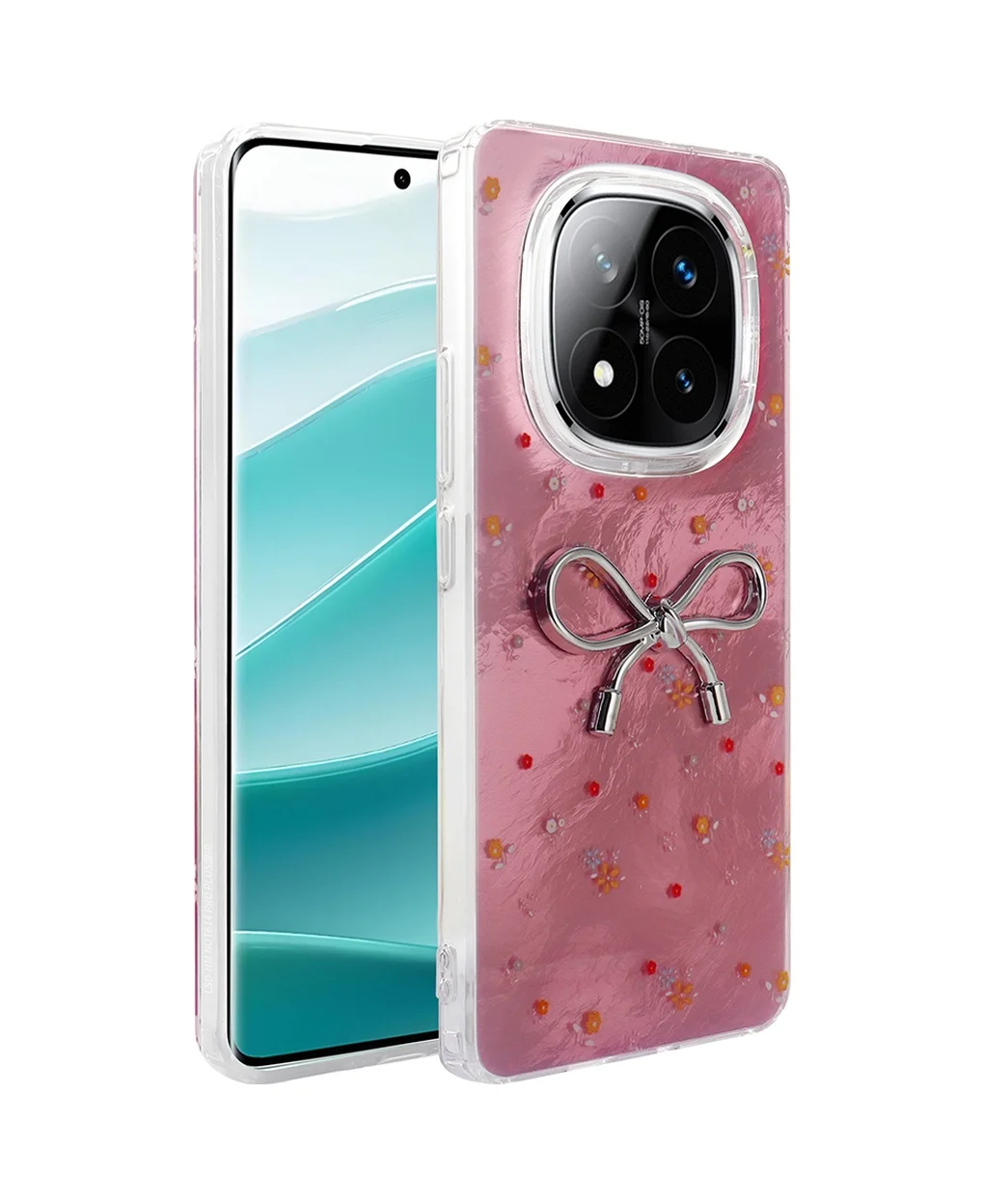 Lexroo Xiaomi Poco X7 Kılıf Kamera Korumalı Figürlü Ponti Silikon Kılıf - Açık Pembe Lexroo Xiaomi Poco X7 Kılıf Kamera Korumalı Figürlü Ponti Silikon Kılıf - Açık Pembe