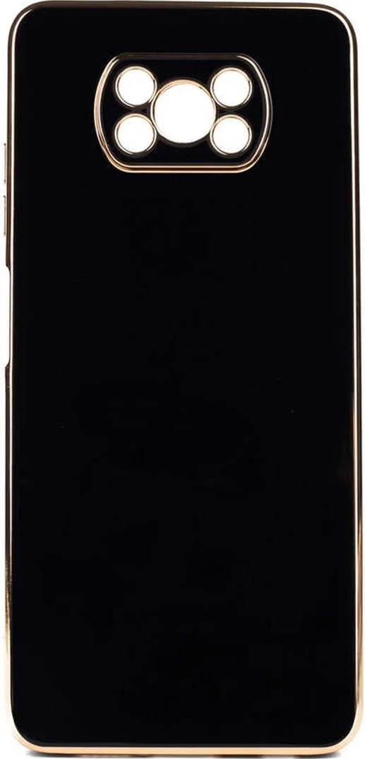 Lexroo Xiaomi Poco X3 Kılıf Bark Kılıf - Siyah Lexroo Xiaomi Poco X3 Kılıf Bark Kılıf - Siyah