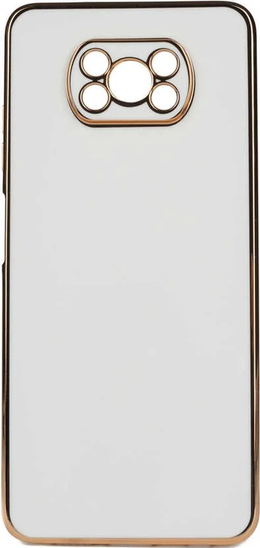 Lexroo Xiaomi Poco X3 Kılıf Bark Kılıf - Beyaz Lexroo Xiaomi Poco X3 Kılıf Bark Kılıf - Beyaz