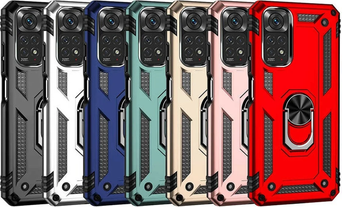 Lexroo Xiaomi Redmi Note 11s Global Kılıf Vega Kılıf - Mavi Lexroo Xiaomi Redmi Note 11s Global Kılıf Vega Kılıf - Mavi
