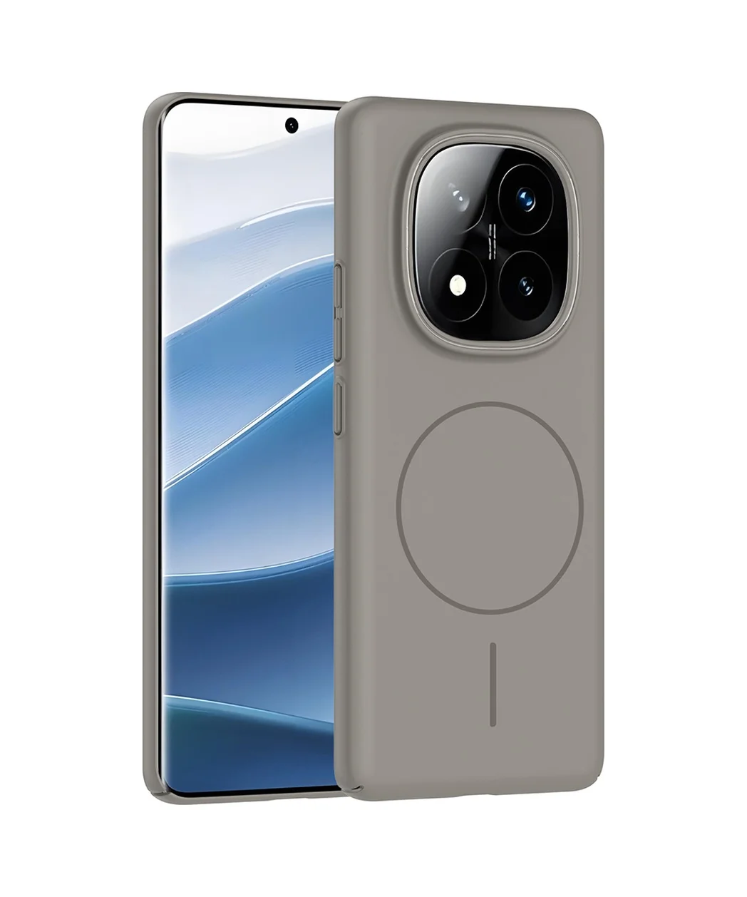 Lexroo Xiaomi Redmi Note 14 Pro Plus Kılıf M-safe Şarj Özellikli Ruby Sert Kılıf - Lacivert Lexroo Xiaomi Redmi Note 14 Pro Plus Kılıf M-safe Şarj Özellikli Ruby Sert Kılıf - Lacivert