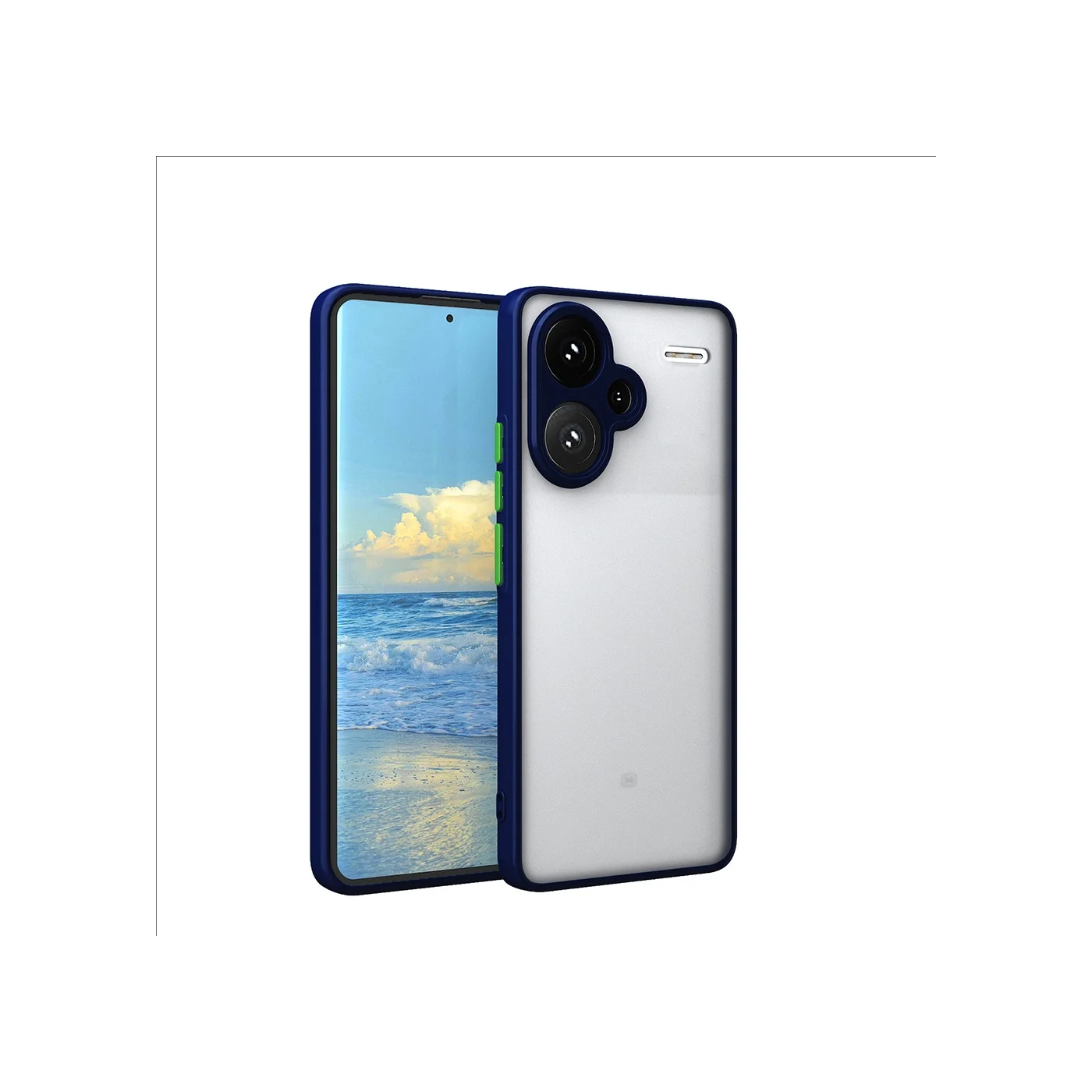 Lexroo Xiaomi Redmi Note 13 5g Kılıf Hux Kılıf - Lacivert Lexroo Xiaomi Redmi Note 13 5g Kılıf Hux Kılıf - Lacivert