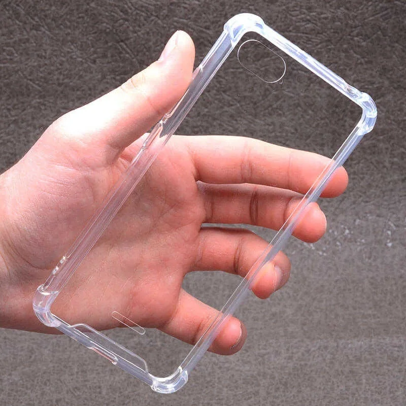 Lexroo Xiaomi Redmi 6a Kılıf Nitro Anti Shock Silikon - Renksiz Çok Renkli Lexroo Xiaomi Redmi 6a Kılıf Nitro Anti Shock Silikon - Renksiz Çok Renkli