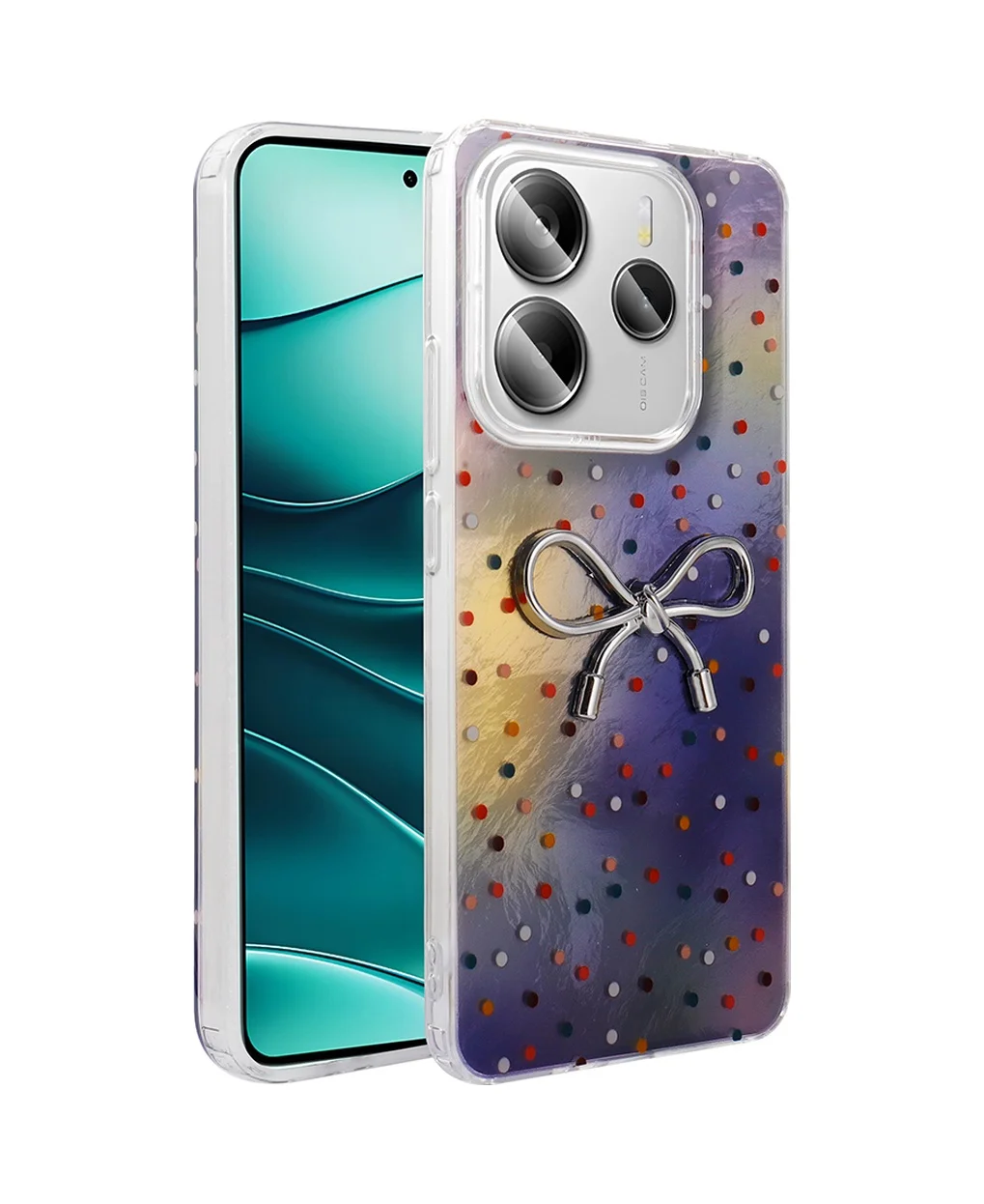 Lexroo Xiaomi Redmi Note 14 5g Kılıf Kamera Korumalı Figürlü Ponti Silikon Kılıf - Lila Lexroo Xiaomi Redmi Note 14 5g Kılıf Kamera Korumalı Figürlü Ponti Silikon Kılıf - Lila