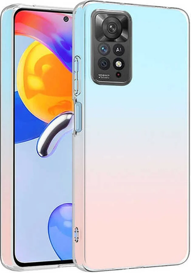 Lexroo Xiaomi Redmi Note 11 Pro 5g Kılıf Süper Silikon Kılıf - Renksiz Çok Renkli Lexroo Xiaomi Redmi Note 11 Pro 5g Kılıf Süper Silikon Kılıf - Renksiz Çok Renkli