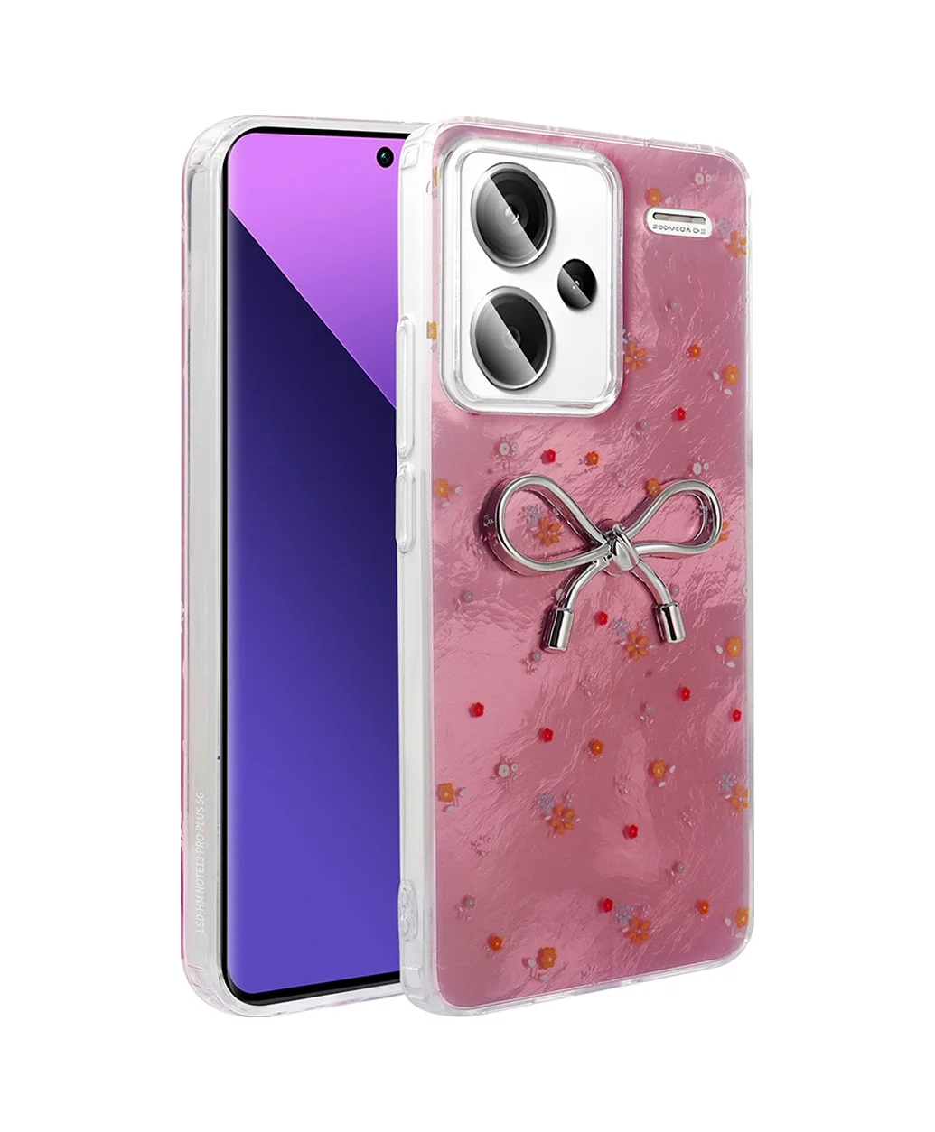 Lexroo Xiaomi Redmi Note 13 Pro Plus 5g Kılıf Kamera Korumalı Figürlü Ponti Silikon - Açık Pembe Lexroo Xiaomi Redmi Note 13 Pro Plus 5g Kılıf Kamera Korumalı Figürlü Ponti Silikon - Açık Pembe