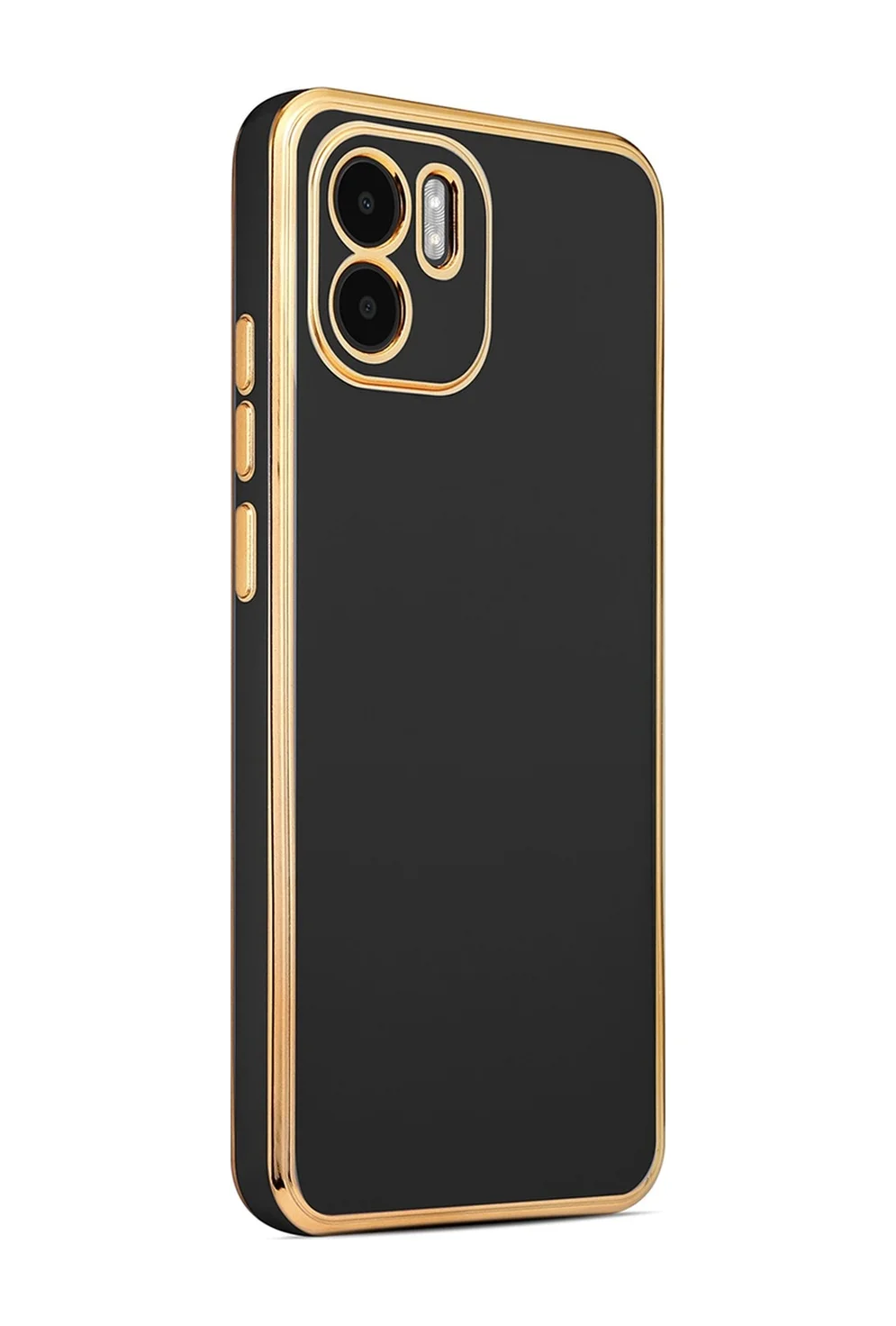Lexroo Xiaomi Redmi A1 Kılıf Bark Kılıf - Siyah Lexroo Xiaomi Redmi A1 Kılıf Bark Kılıf - Siyah