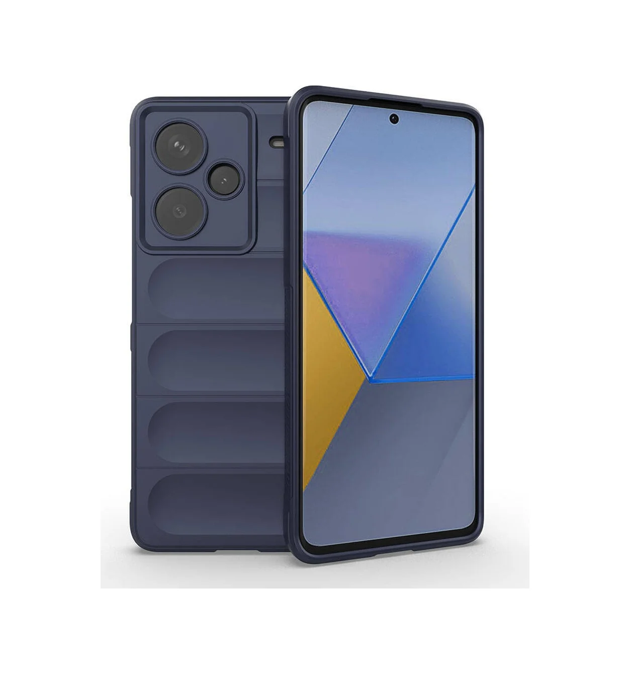 Lexroo Xiaomi Redmi Note 13 Pro Plus 5g Kılıf Esnek Tpu Oyuklu Arka Yüzey Tasarımlı - Lacivert Lexroo Xiaomi Redmi Note 13 Pro Plus 5g Kılıf Esnek Tpu Oyuklu Arka Yüzey Tasarımlı - Lacivert