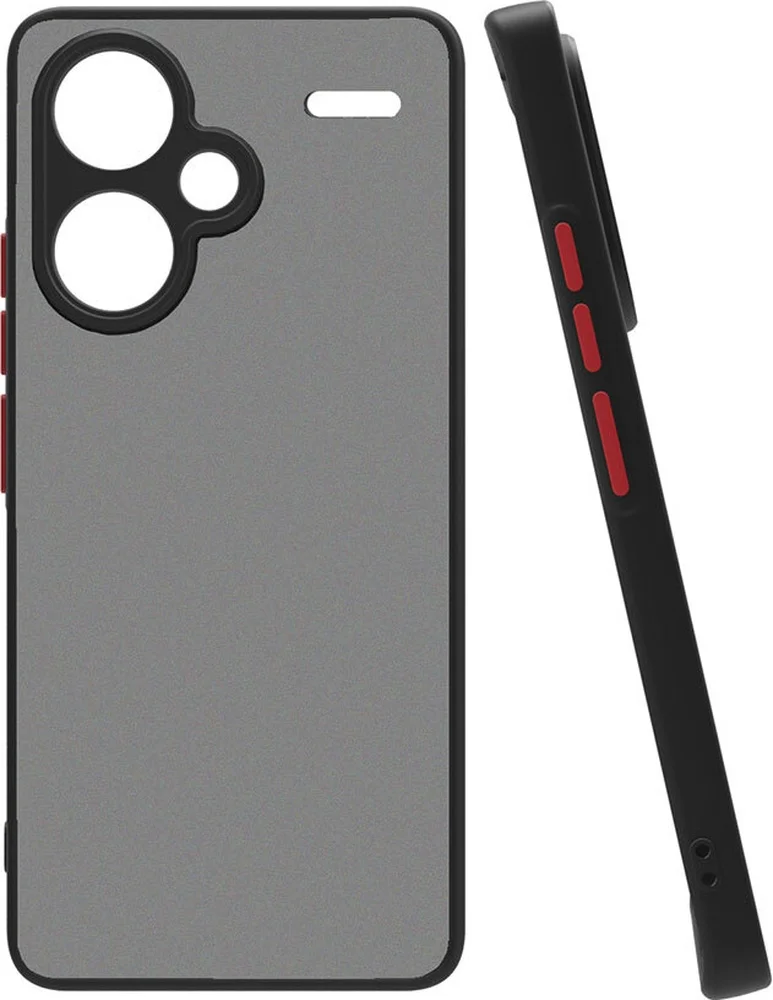 Lexroo Xiaomi Redmi Note 13 Pro Plus 5g Kılıf Hux Kılıf - Siyah Lexroo Xiaomi Redmi Note 13 Pro Plus 5g Kılıf Hux Kılıf - Siyah