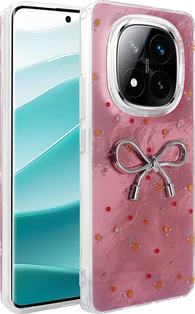 Lexroo Xiaomi Redmi Note 14 Pro 4g Kılıf Kamera Korumalı Figürlü Ponti Silikon Kılıf - Açık Pembe Lexroo Xiaomi Redmi Note 14 Pro 4g Kılıf Kamera Korumalı Figürlü Ponti Silikon Kılıf - Açık Pembe