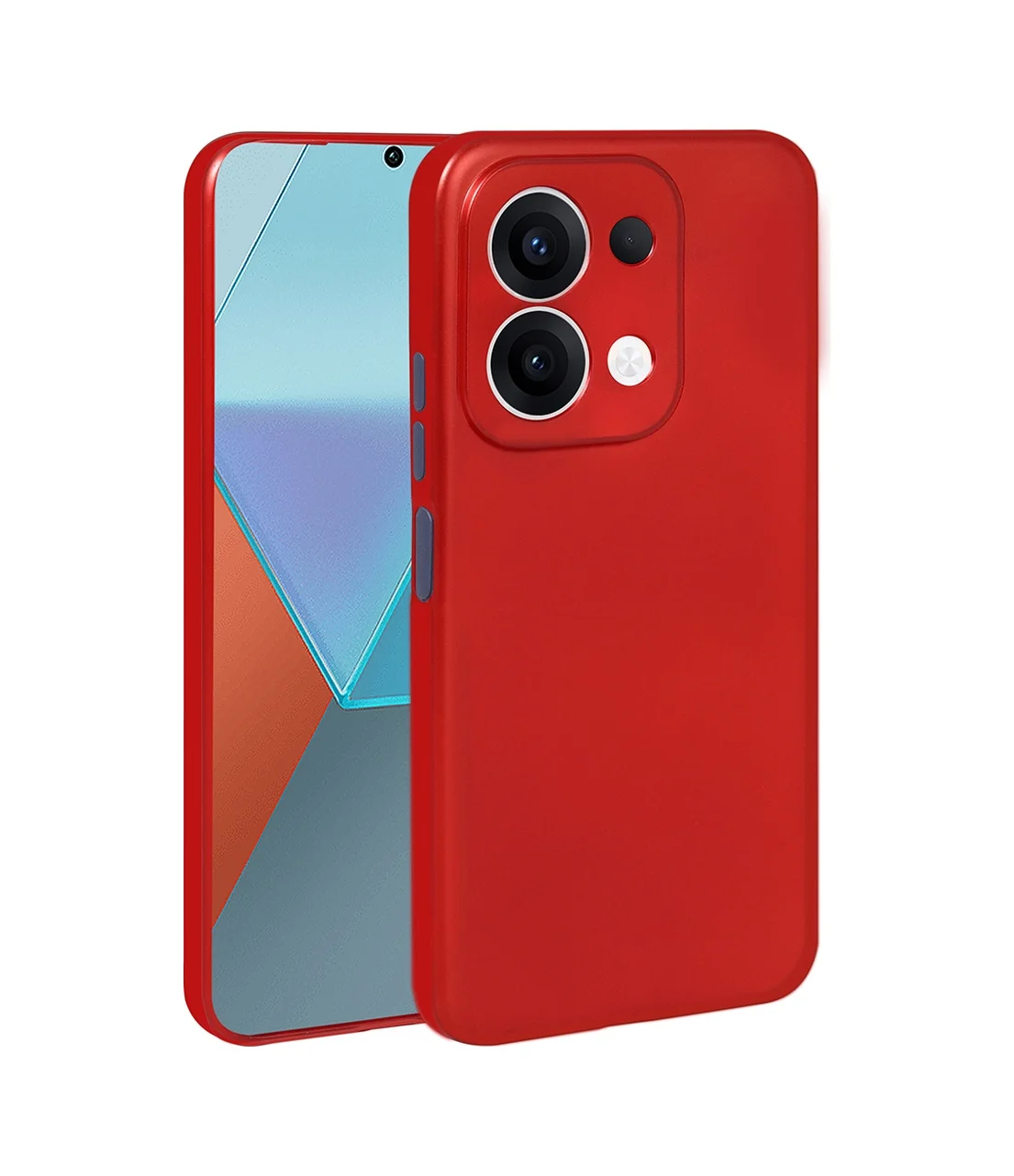 Lexroo Xiaomi Redmi 15c Kılıf Premier Silikon Kılıf - Kırmızı Lexroo Xiaomi Redmi 15c Kılıf Premier Silikon Kılıf - Kırmızı