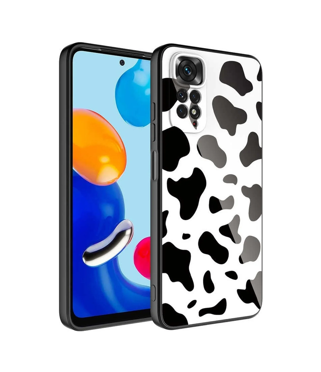 Lexroo Xiaomi Redmi Note 11s Global Kılıf Kamera Korumalı Desenli Sert Silikon Epoksi Kılıf - No7 Çok Renkli Lexroo Xiaomi Redmi Note 11s Global Kılıf Kamera Korumalı Desenli Sert Silikon Epoksi Kılıf - No7 Çok Renkli