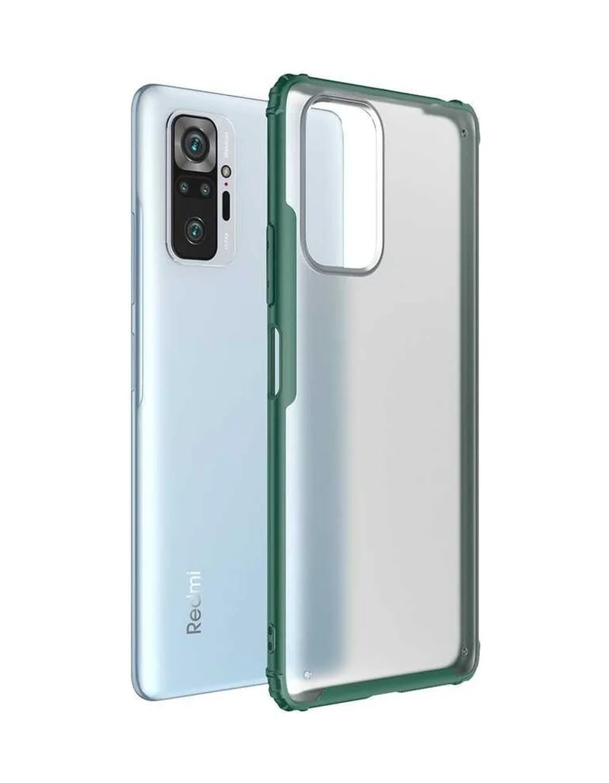 Lexroo Xiaomi Redmi Note 10 Pro Kılıf Volks Kılıf - Koyu Yeşil Lexroo Xiaomi Redmi Note 10 Pro Kılıf Volks Kılıf - Koyu Yeşil