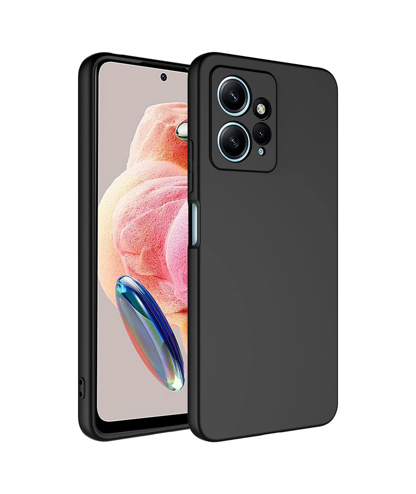Lexroo Xiaomi Redmi Note 12 4g Kılıf Mara Lansman Kılıf - Siyah Lexroo Xiaomi Redmi Note 12 4g Kılıf Mara Lansman Kılıf - Siyah