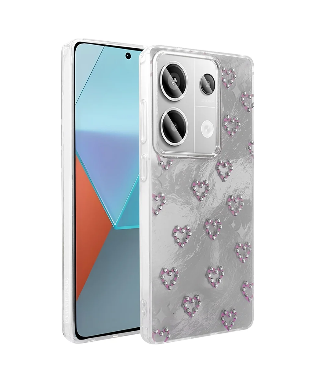 Lexroo Xiaomi Redmi Note 13 Pro 4g Kılıf Kamera Korumalı Figürlü Ponti Silikon Kılıf - Beyaz Lexroo Xiaomi Redmi Note 13 Pro 4g Kılıf Kamera Korumalı Figürlü Ponti Silikon Kılıf - Beyaz