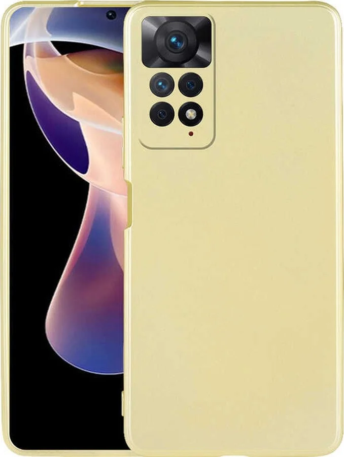 Lexroo Xiaomi Redmi Note 11 Pro 5g Kılıf Premier Silikon Kılıf - Gold Lexroo Xiaomi Redmi Note 11 Pro 5g Kılıf Premier Silikon Kılıf - Gold