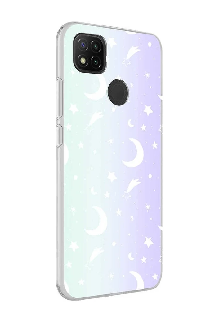Lexroo Xiaomi Redmi 9c Kılıf M-blue Desenli Kılıf - Moon No4 Çok Renkli Lexroo Xiaomi Redmi 9c Kılıf M-blue Desenli Kılıf - Moon No4 Çok Renkli