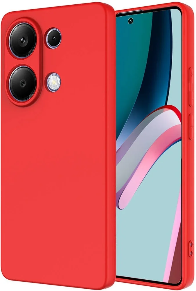 Lexroo Xiaomi Redmi Note 13 4g Kılıf Mara Lansman Kılıf - Kırmızı Lexroo Xiaomi Redmi Note 13 4g Kılıf Mara Lansman Kılıf - Kırmızı