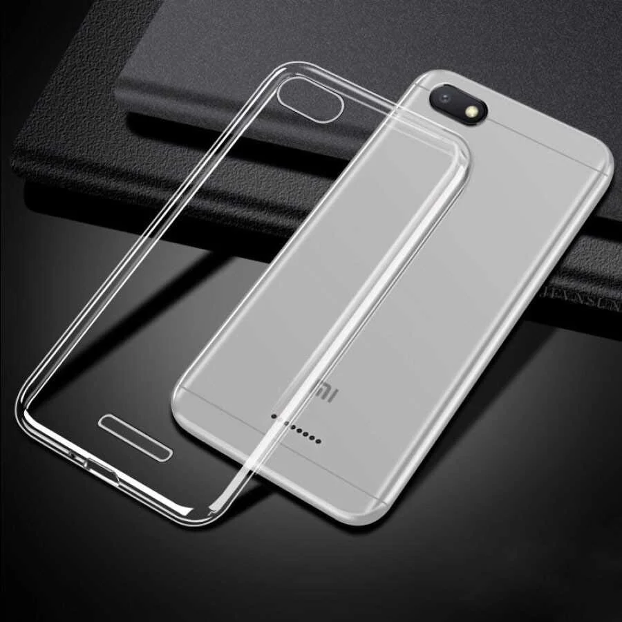 Lexroo Xiaomi Redmi 6a Kılıf Süper Silikon Kılıf - Renksiz Çok Renkli Lexroo Xiaomi Redmi 6a Kılıf Süper Silikon Kılıf - Renksiz Çok Renkli