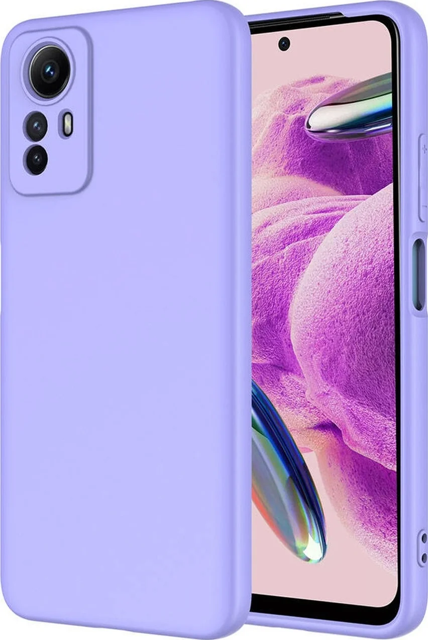 Lexroo Xiaomi Redmi Note 12s Kılıf Mara Lansman Kılıf - Lila Lexroo Xiaomi Redmi Note 12s Kılıf Mara Lansman Kılıf - Lila